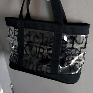 Michael kors clear tote